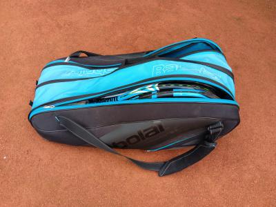Tennistasche gefunden